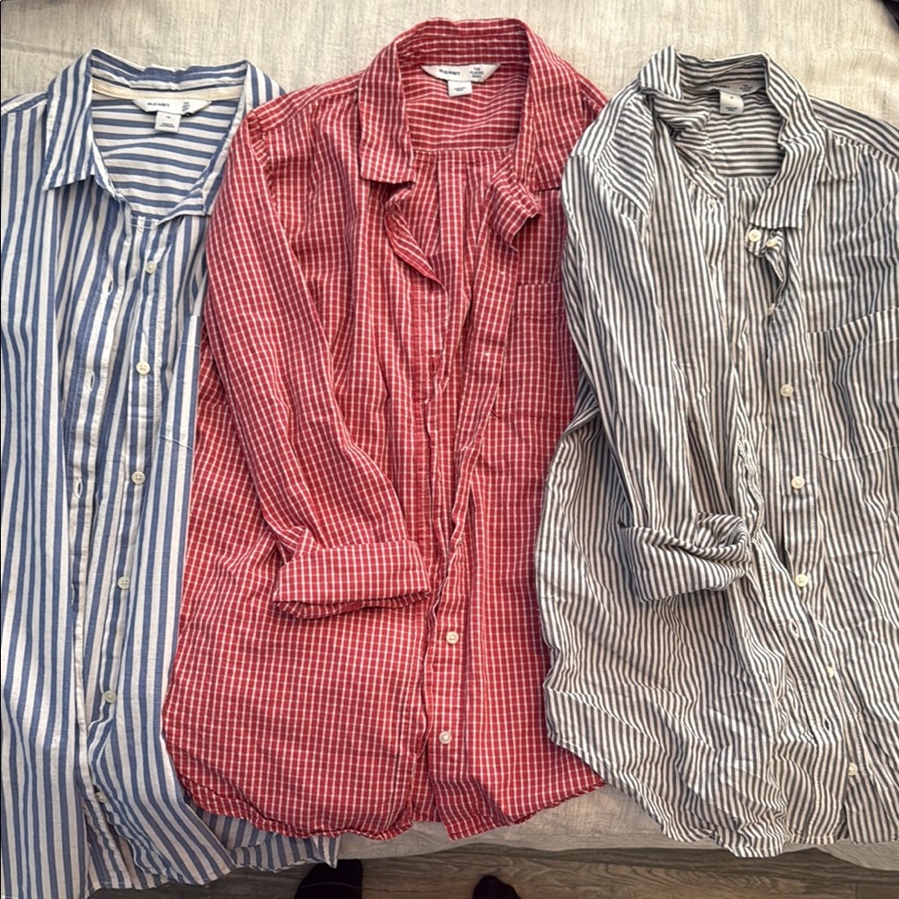 Old Navy Button Down Bundle